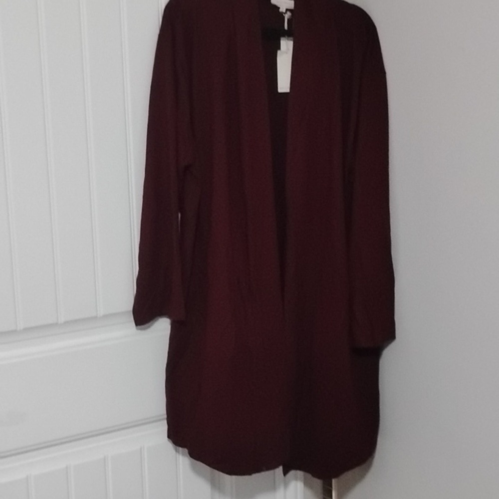 MELLODAY Long Sleeve Tunic Open sweater